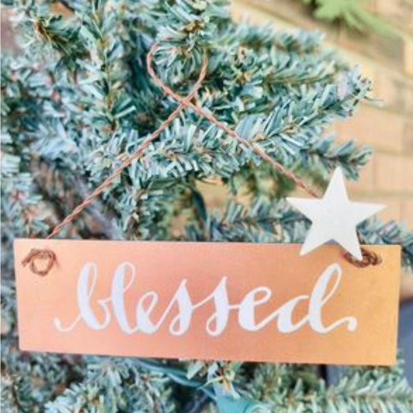 *Blessed Holiday Ornament - Picture 9 of 10